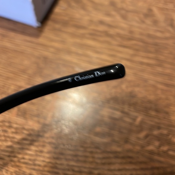 Dior rhinestone sunglasses - Picture 4 of 8